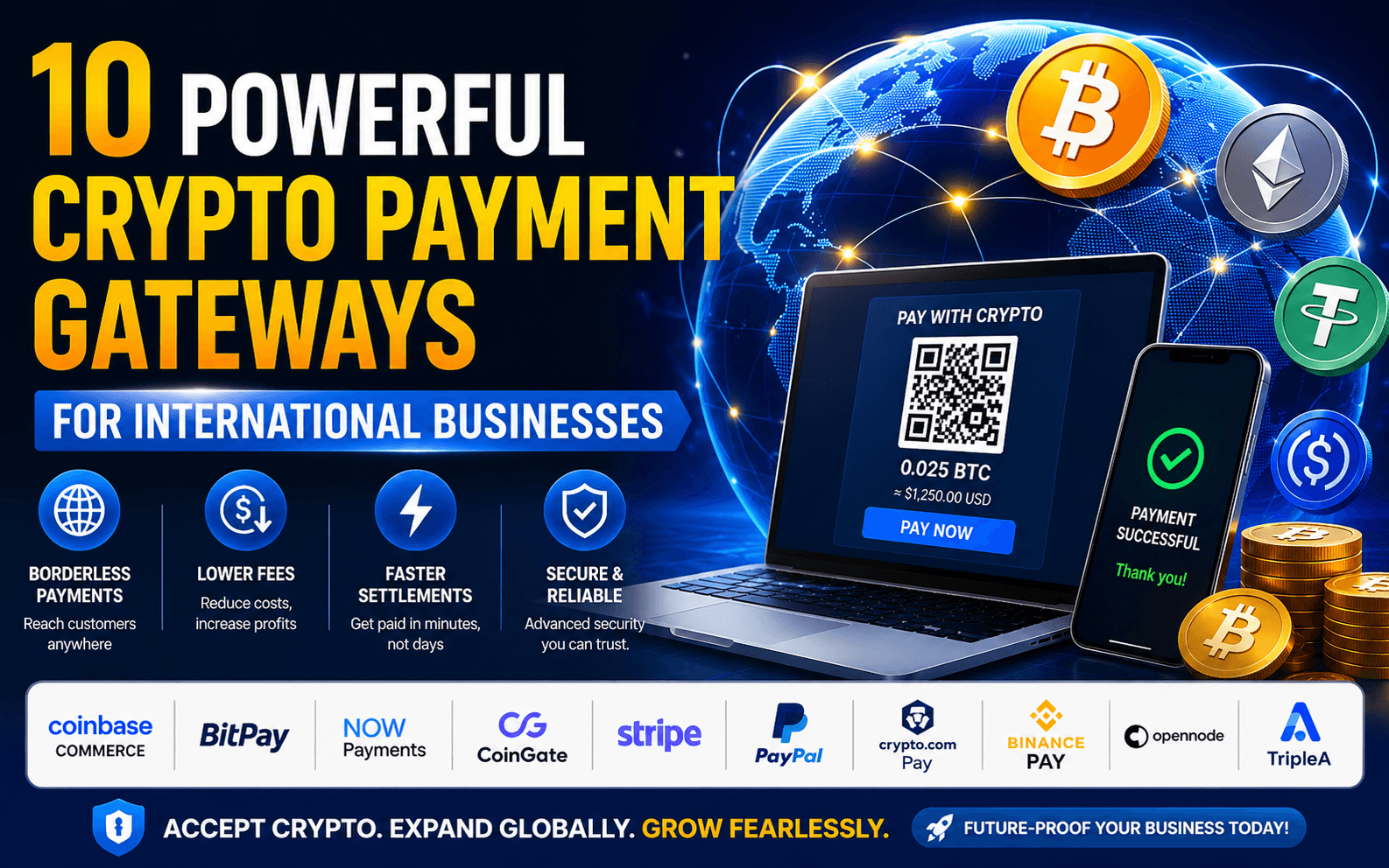 Crypto Payment Gateways for International Businesses: A Practical UAE Guide