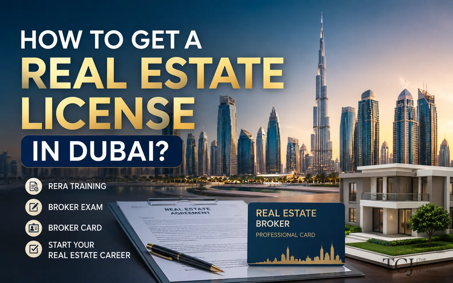 How to Get a Real Estate License in Dubai in 2026
