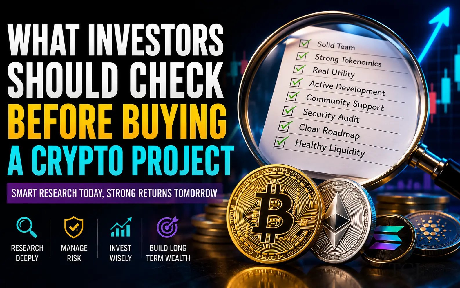 Crypto Project Due Diligence: 15 Checks Before Investors Buy