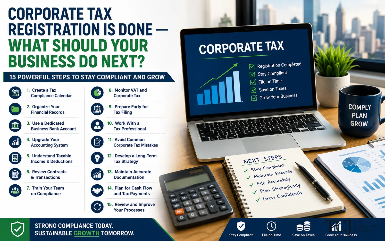 Corporate Tax Registration Is Done: What UAE Businesses Should Do Next