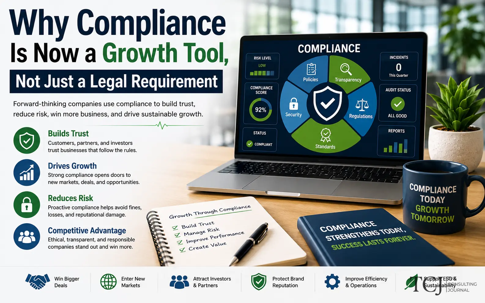 Why Compliance Is Now a Growth Tool, Not Just a Legal Requirement