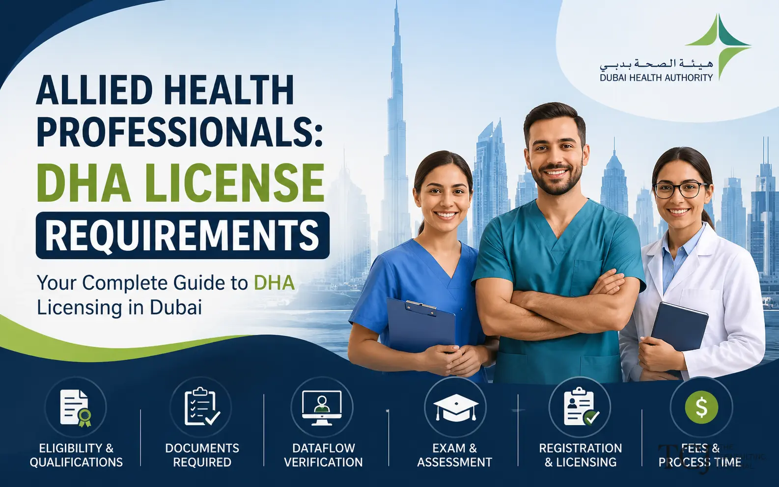 DHA License Requirements for Allied Health Professionals
