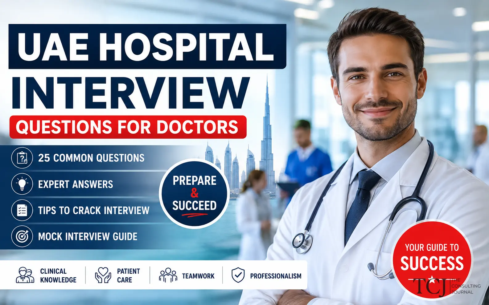 UAE Hospital Interview Questions for Doctors: Practical Interview Guide