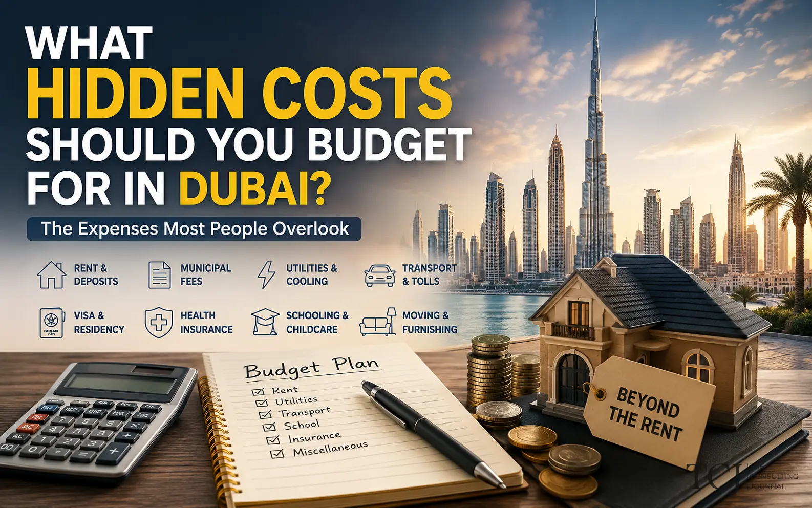 Hidden Costs of Living in Dubai: A Practical Budget Guide
