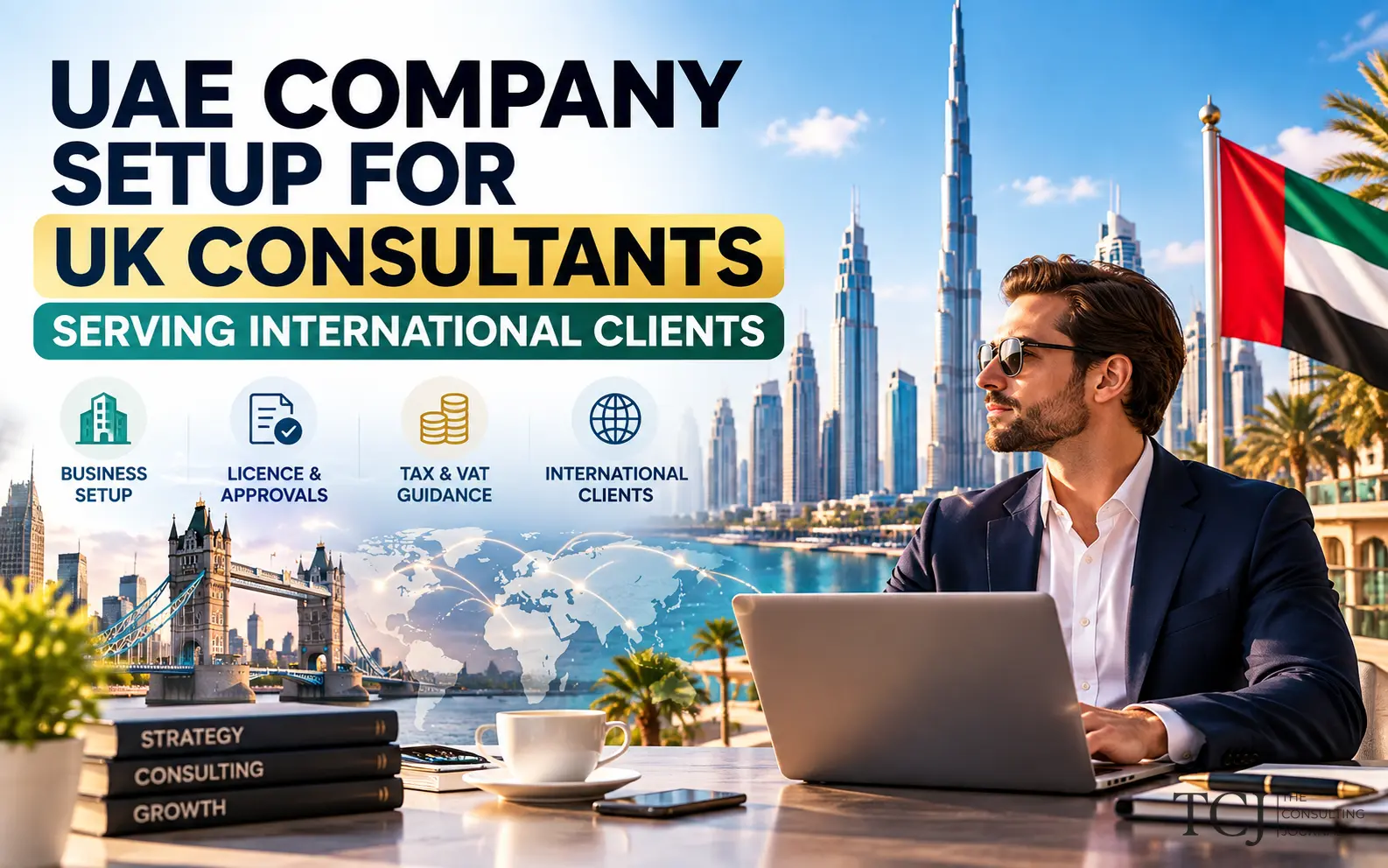 UAE Company Setup for UK Consultants Serving International Clients