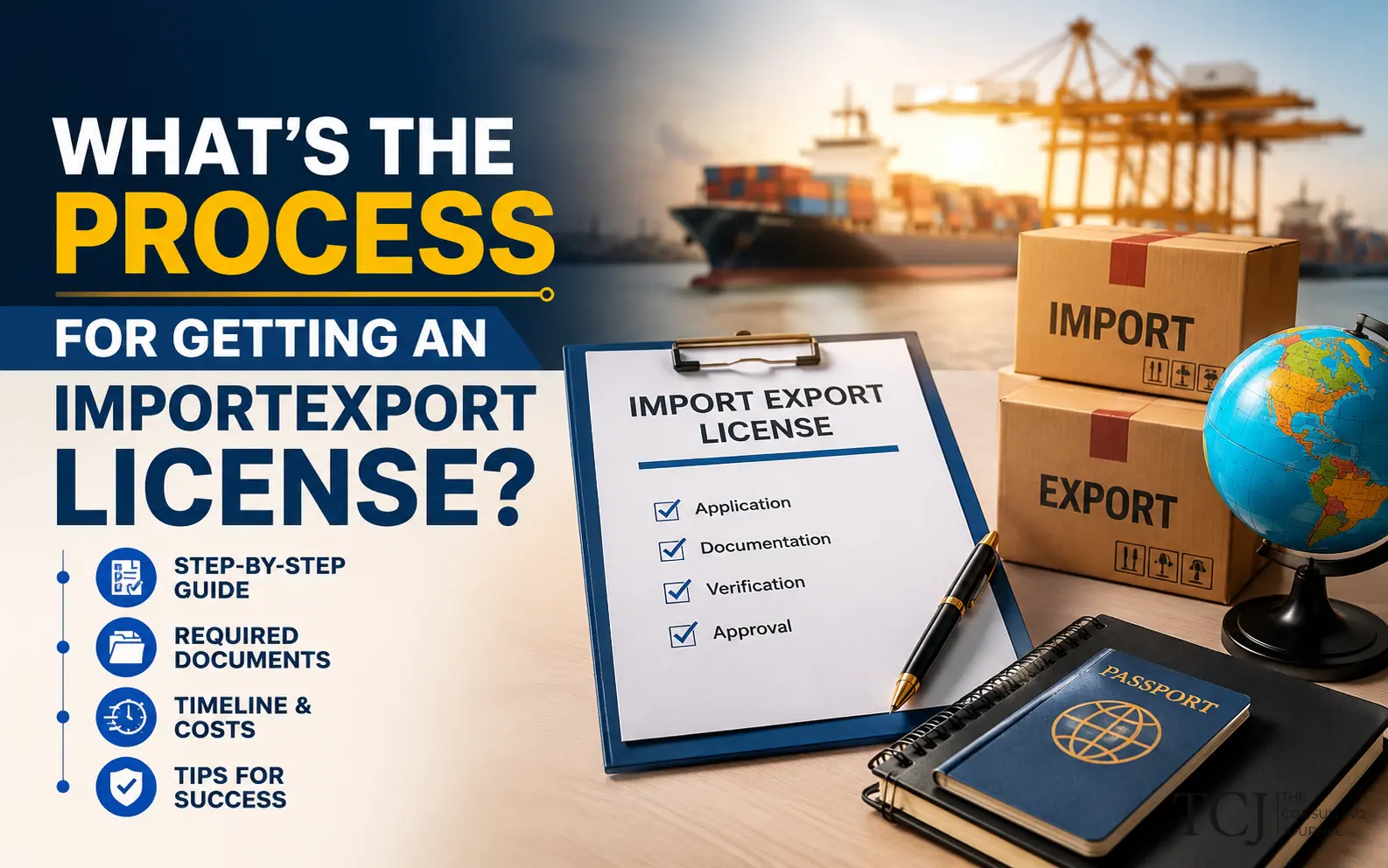 What’s the Process for Getting an Import-Export Licence in the UAE?