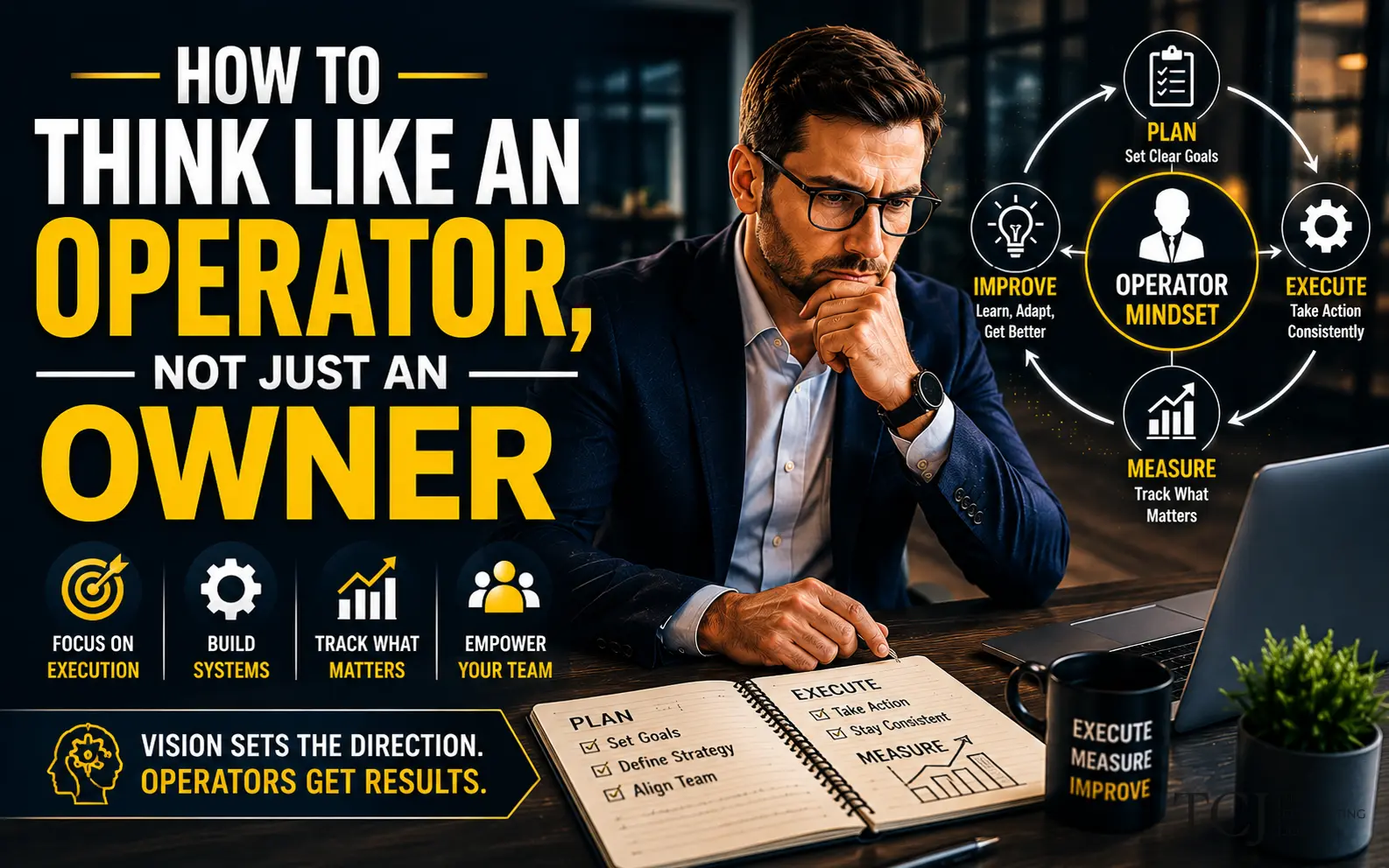 How to Think Like an Operator, Not Just an Owner