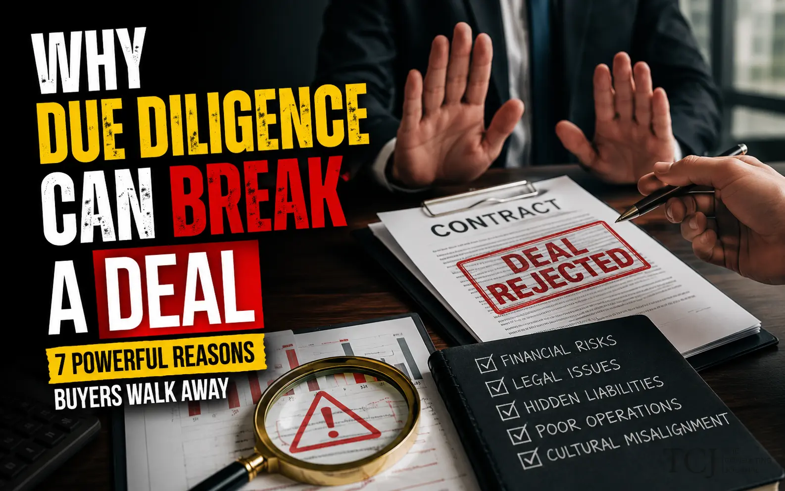 Why Due Diligence Can Break a Deal: What Buyers Really Find Before Closing