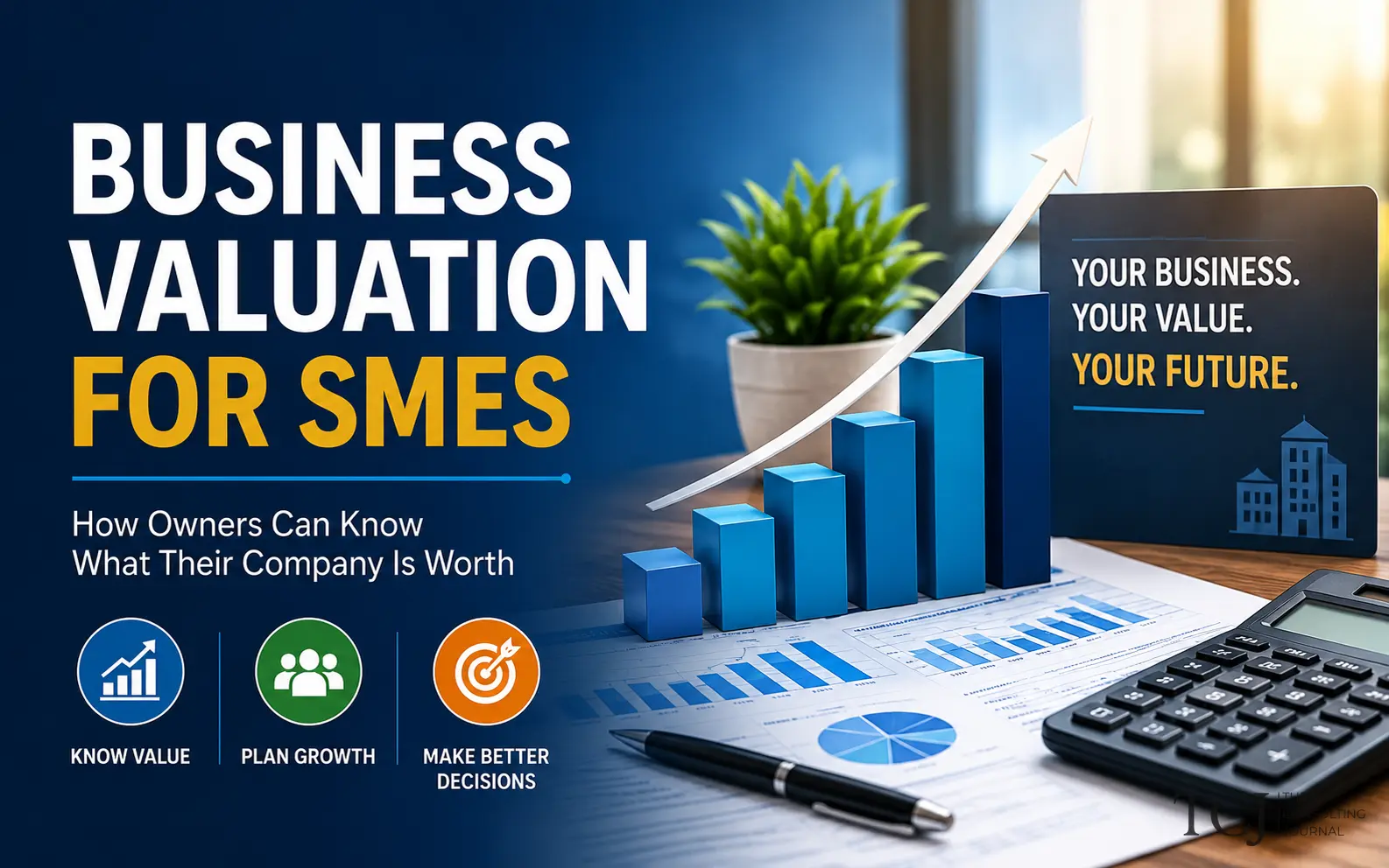 Business Valuation for SMEs: How Owners Can Know What Their Company Is Worth