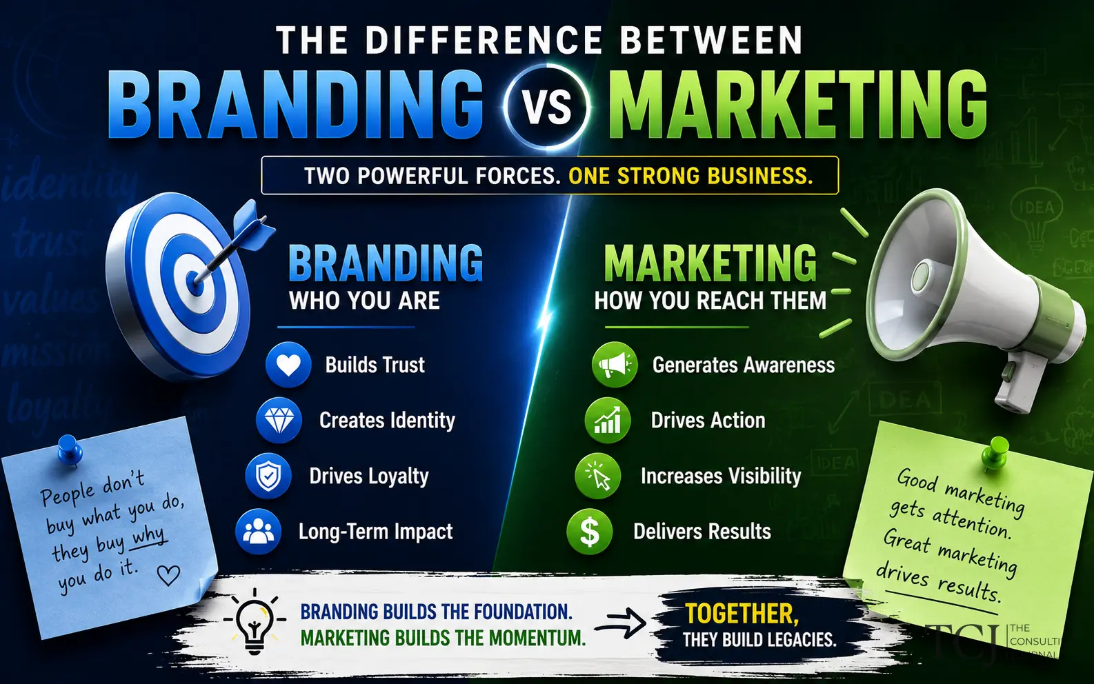 The Difference Between Branding and Marketing: A Practical Guide for Business Owners