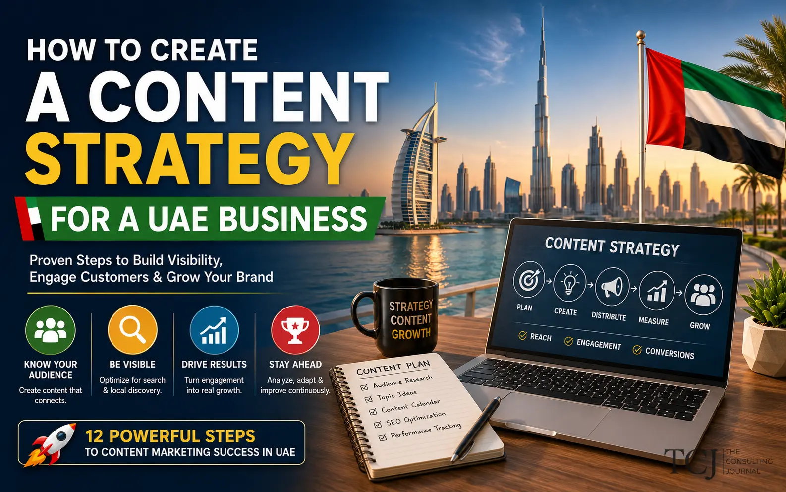 How to Create a Content Strategy for a UAE Business