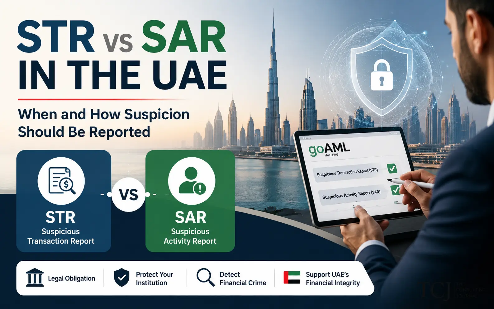 STR vs SAR in the UAE: When and How Suspicion Should Be Reported