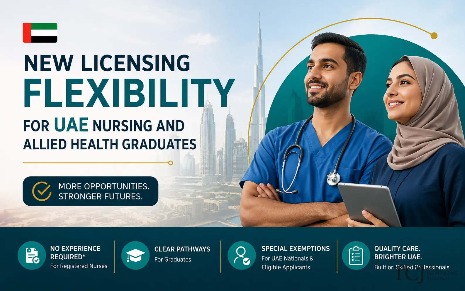 UAE Nursing and Allied Health Licensing Rules for Graduates