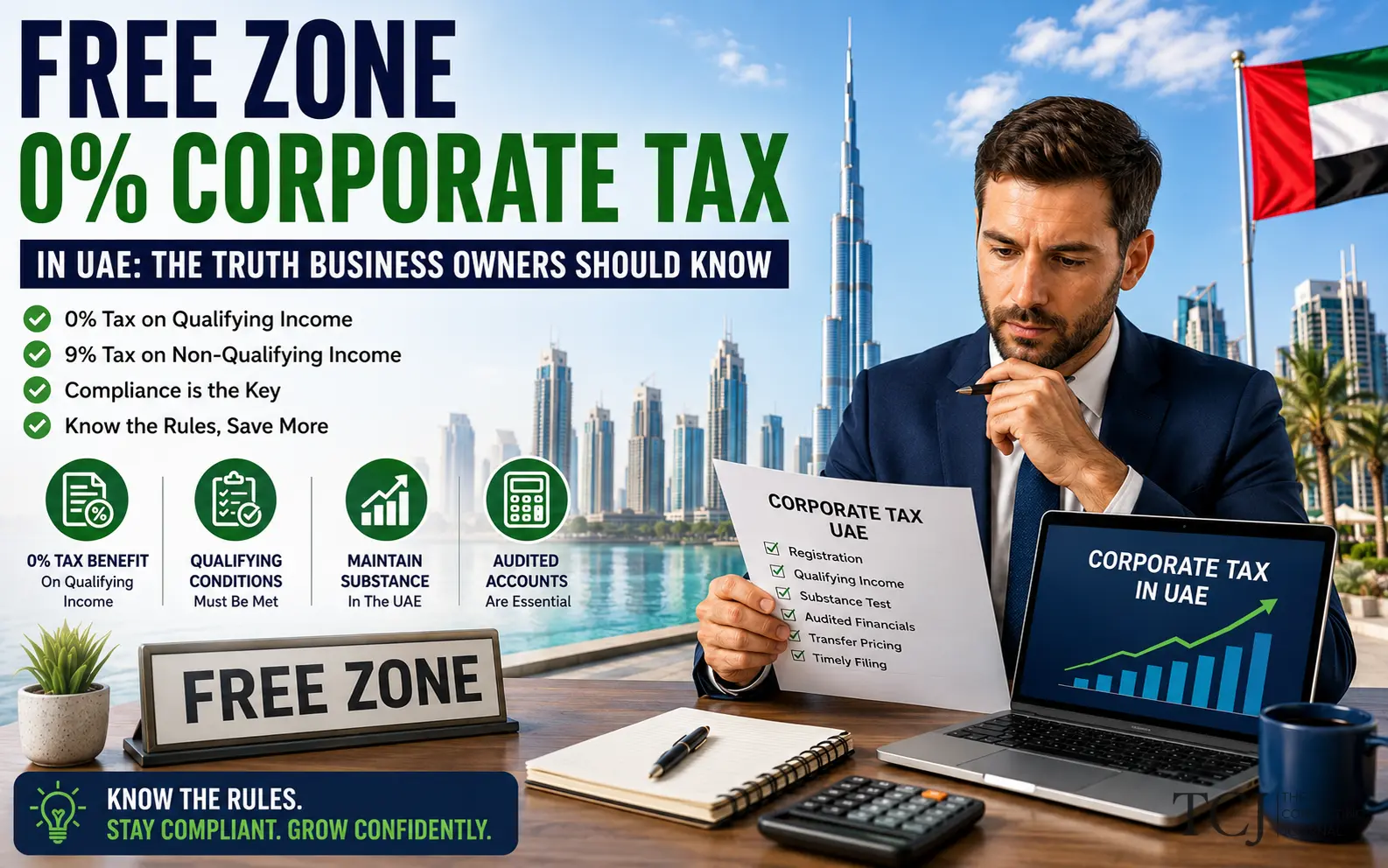 UAE Business Setup and Compliance Checklist for SMEs in 2026