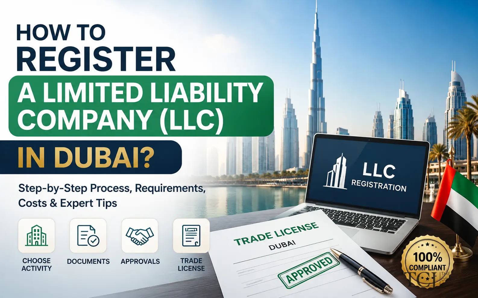 How to Register a Limited Liability Company in Dubai