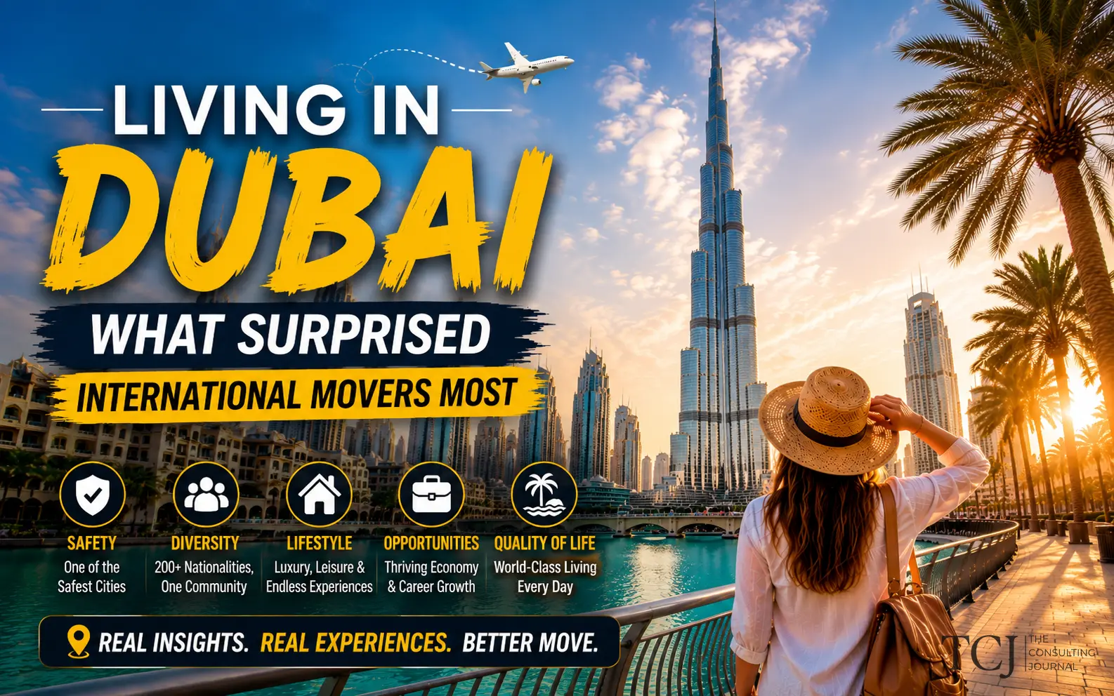 Living in Dubai: What Surprises International Movers Most