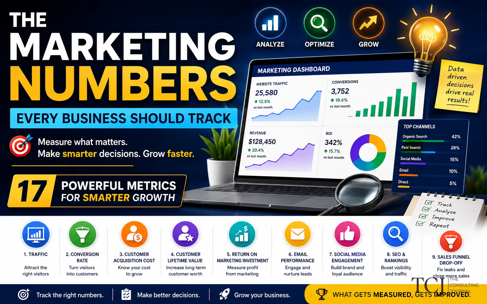 The Marketing Numbers Every Business Should Track