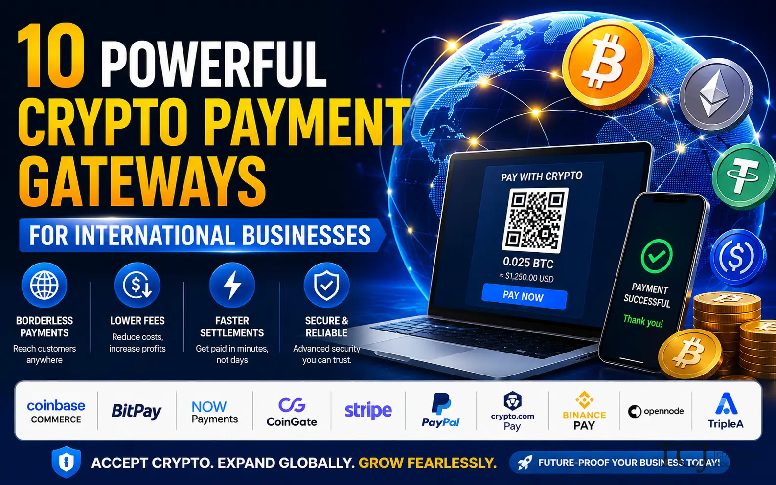 Crypto Payment Gateways for International Businesses: A Practical UAE Guide