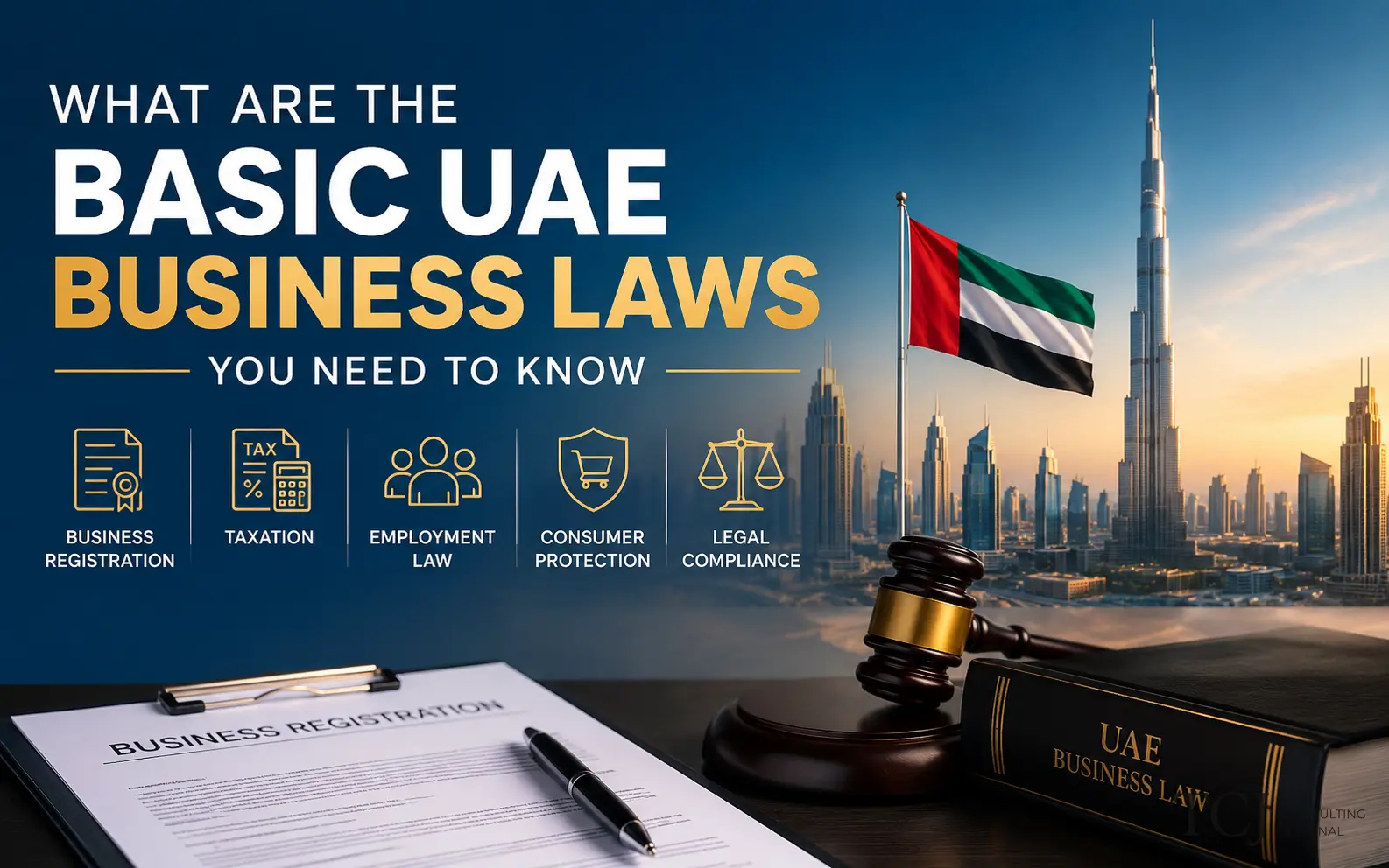 What UAE Business Laws Should Companies Know in 2026?
