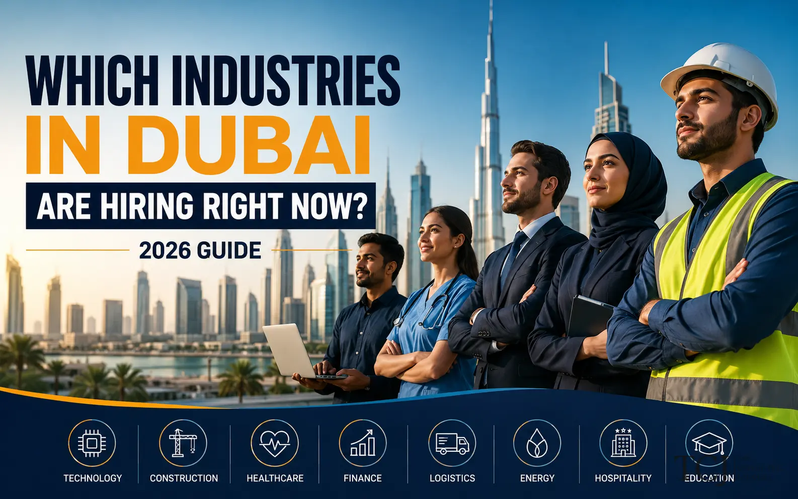 Which Industries in Dubai Are Hiring Right Now in 2026?
