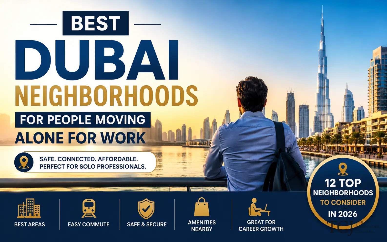 Best Dubai Neighborhoods for Solo Professionals Moving for Work in 2026