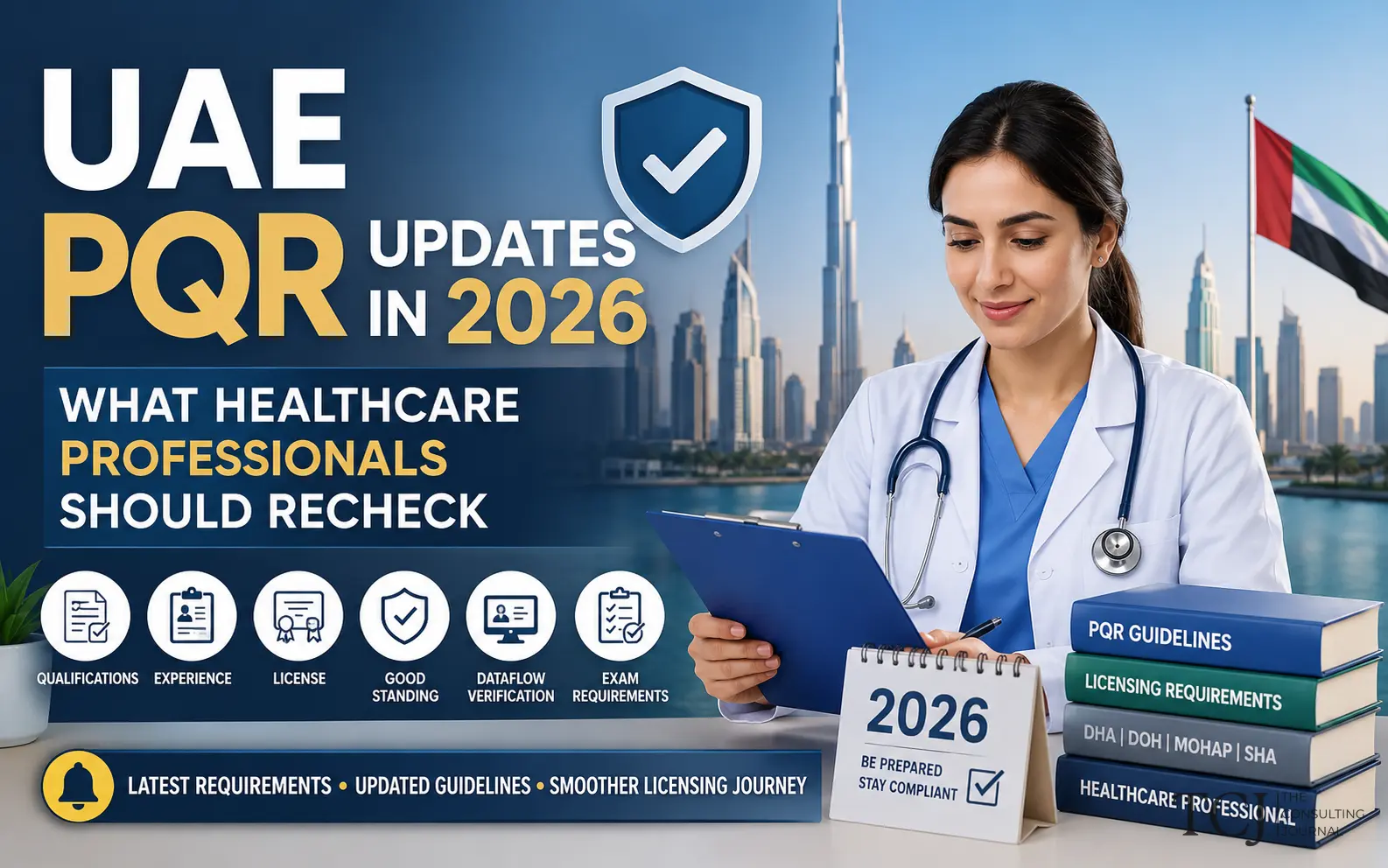 UAE PQR Updates in 2026: What Healthcare Professionals Should Recheck