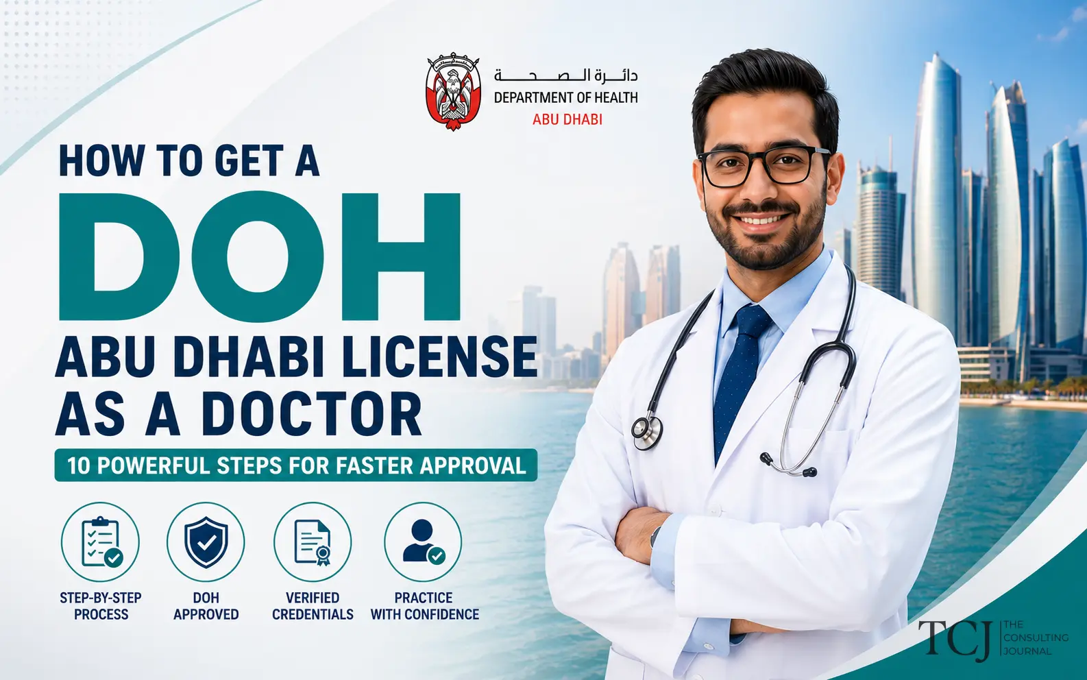 How to Get a DOH Abu Dhabi License as a Doctor