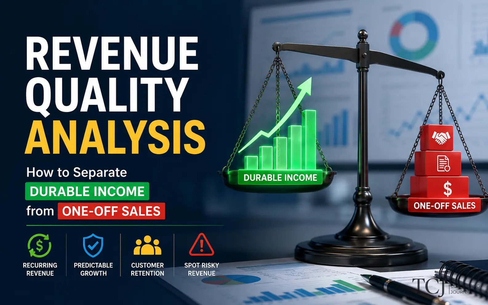 Revenue Quality Analysis: Durable vs One-Off Revenue in UAE Businesses