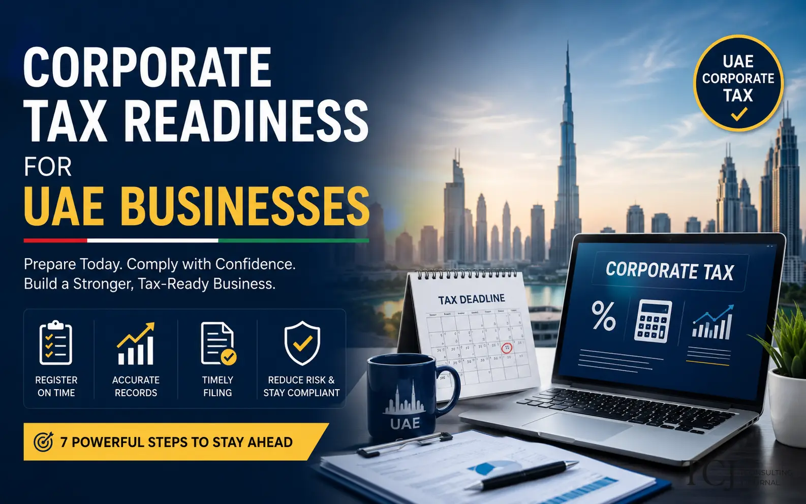 Corporate Tax Readiness for UAE Businesses