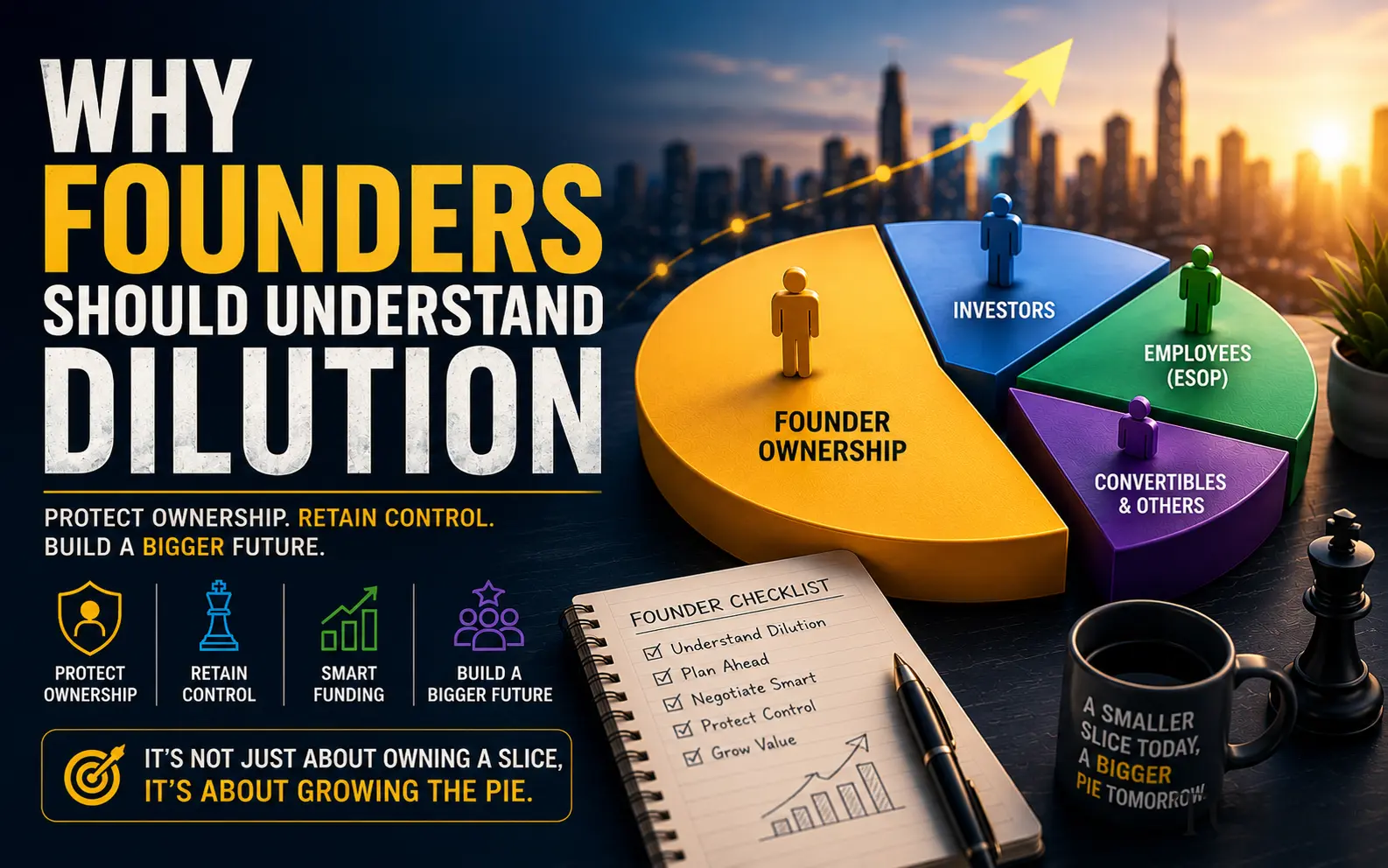 Why Founders Should Understand Dilution Before Fundraising