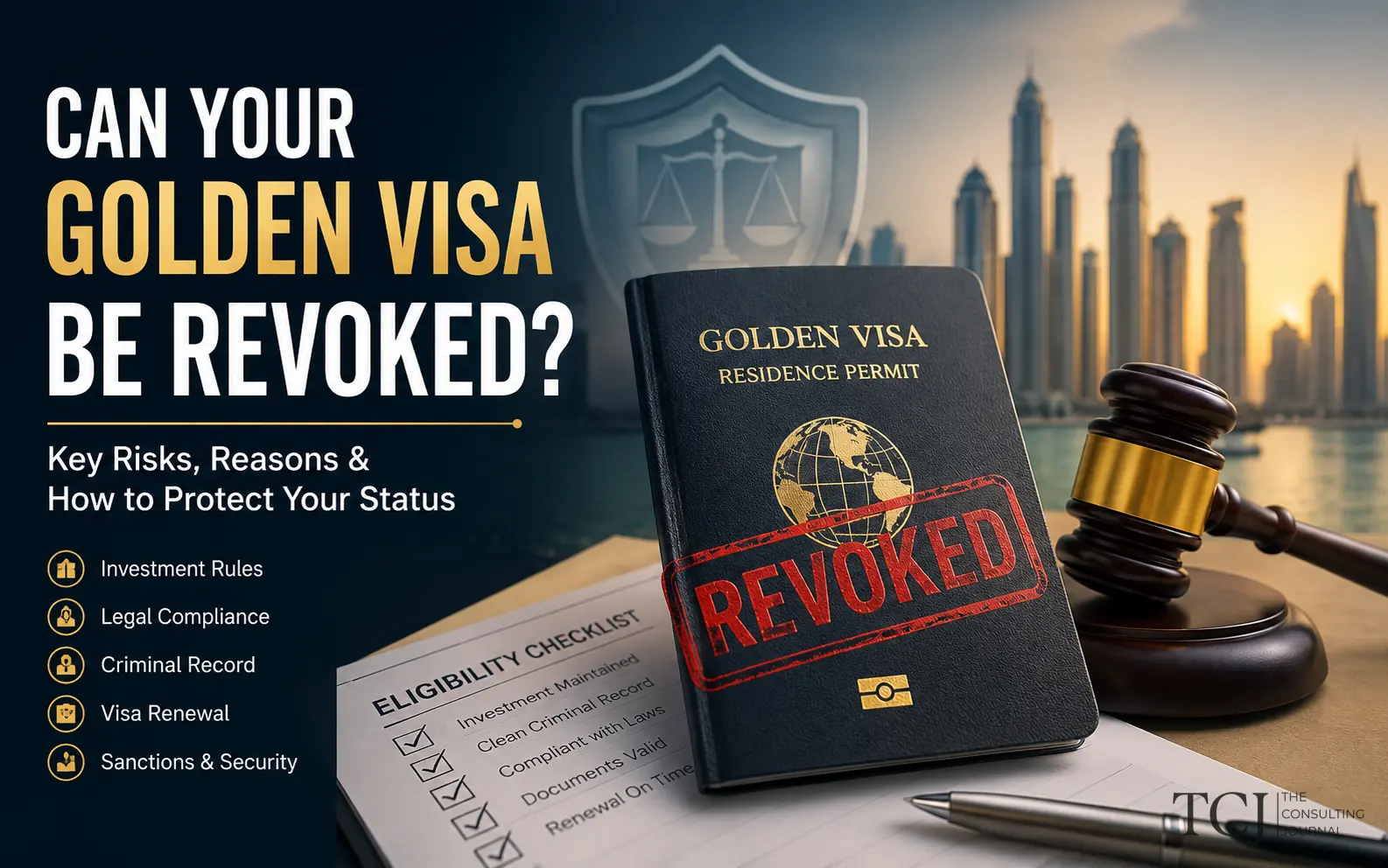 Can Your UAE Golden Visa Be Revoked? Key Risks Explained