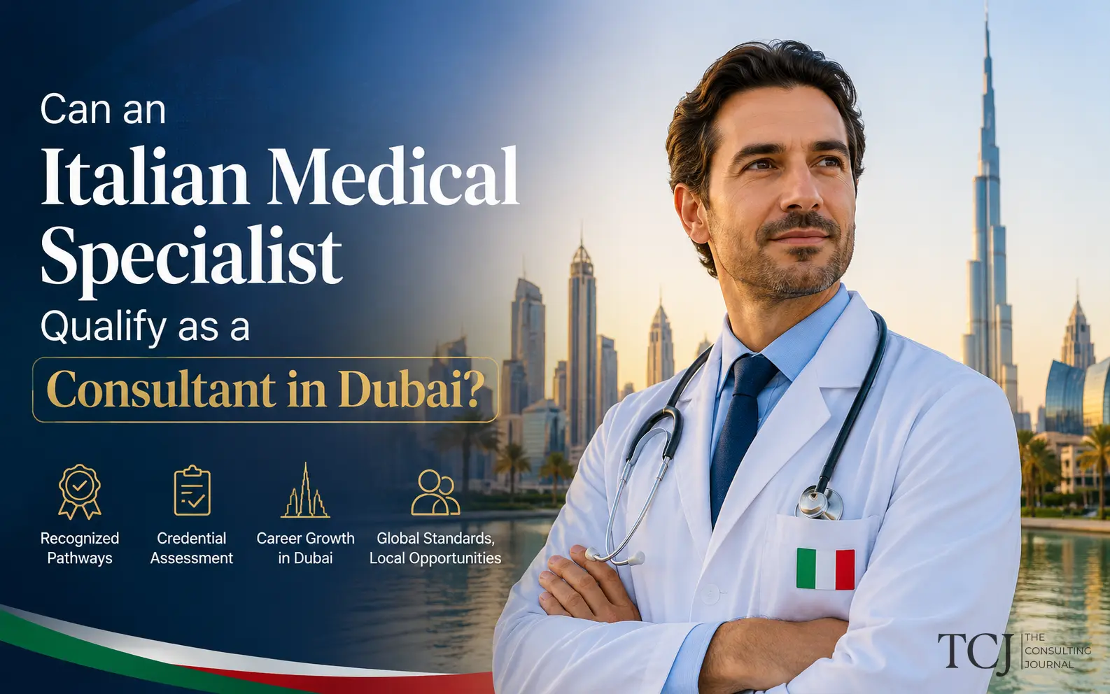 Can an Italian Medical Specialist Become a Consultant in Dubai?