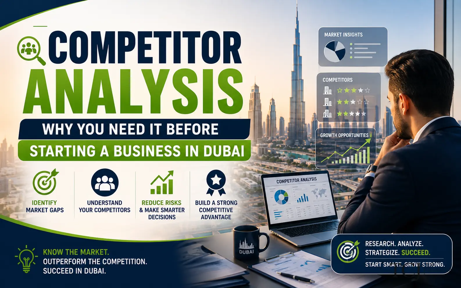 Competitor Analysis Before Starting a Business in Dubai