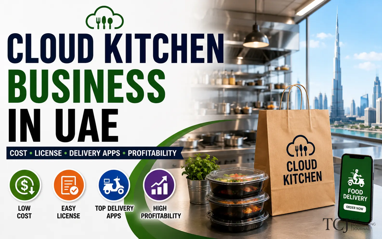 Cloud Kitchen Business in UAE: Cost, License and Profitability