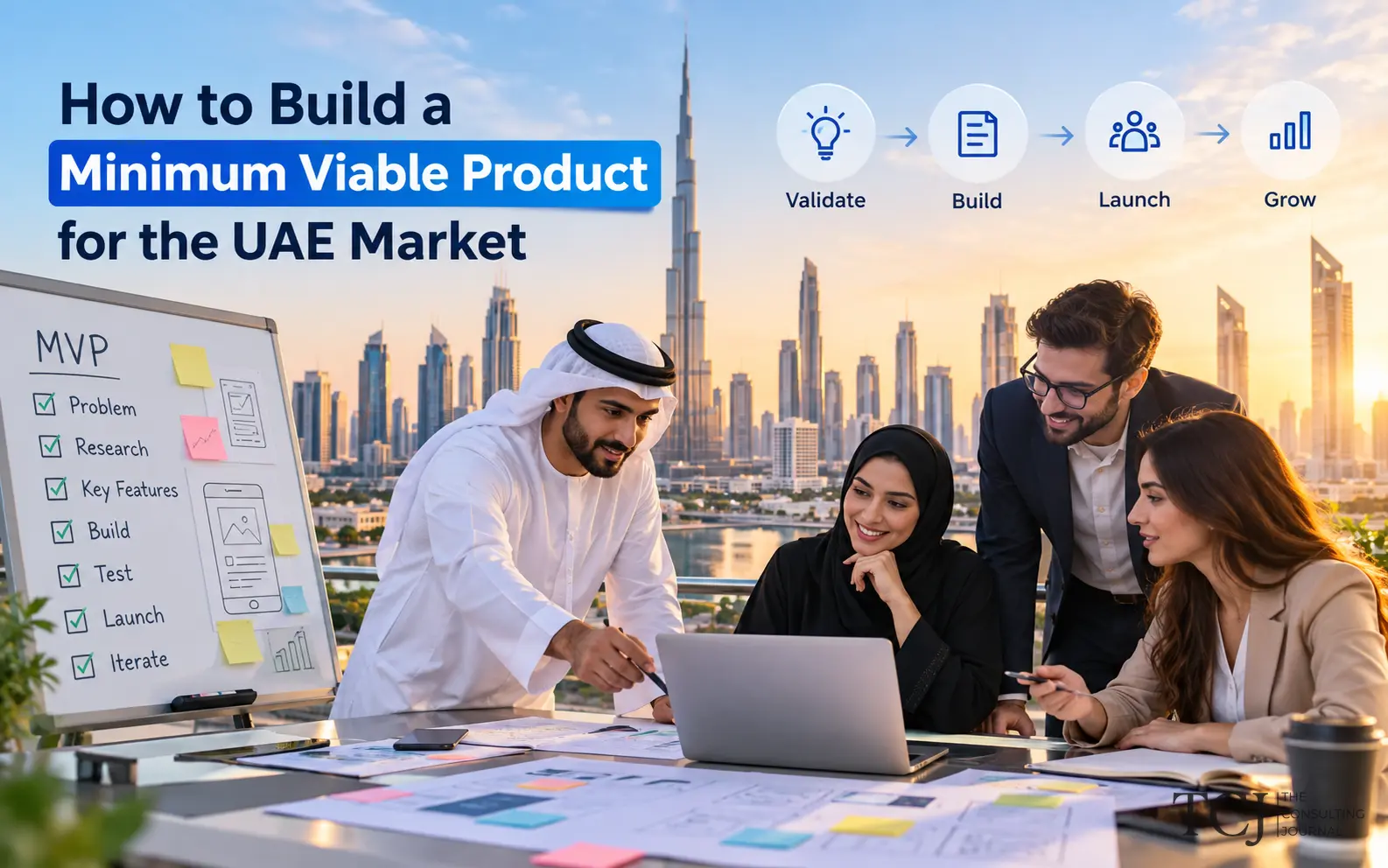 How to Build a Minimum Viable Product for the UAE Market