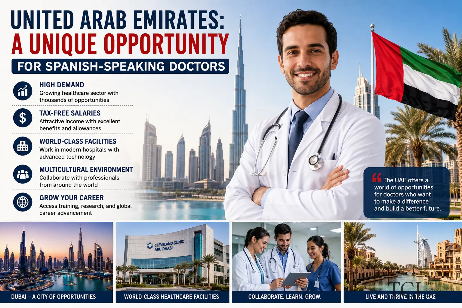 UAE Opportunities for Spanish-Speaking Doctors in 2026
