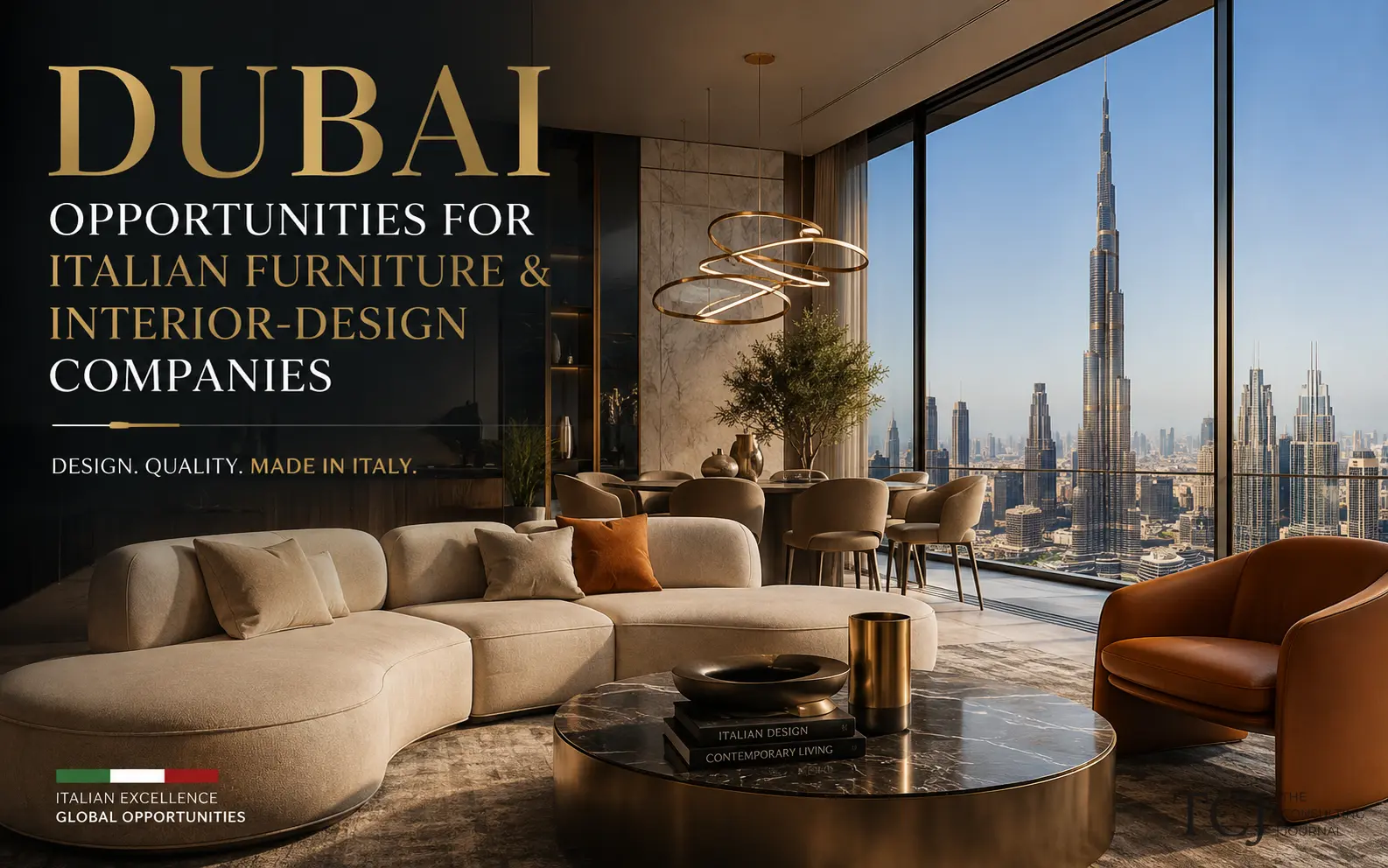 Dubai Opportunities for Italian Furniture and Interior-Design Companies