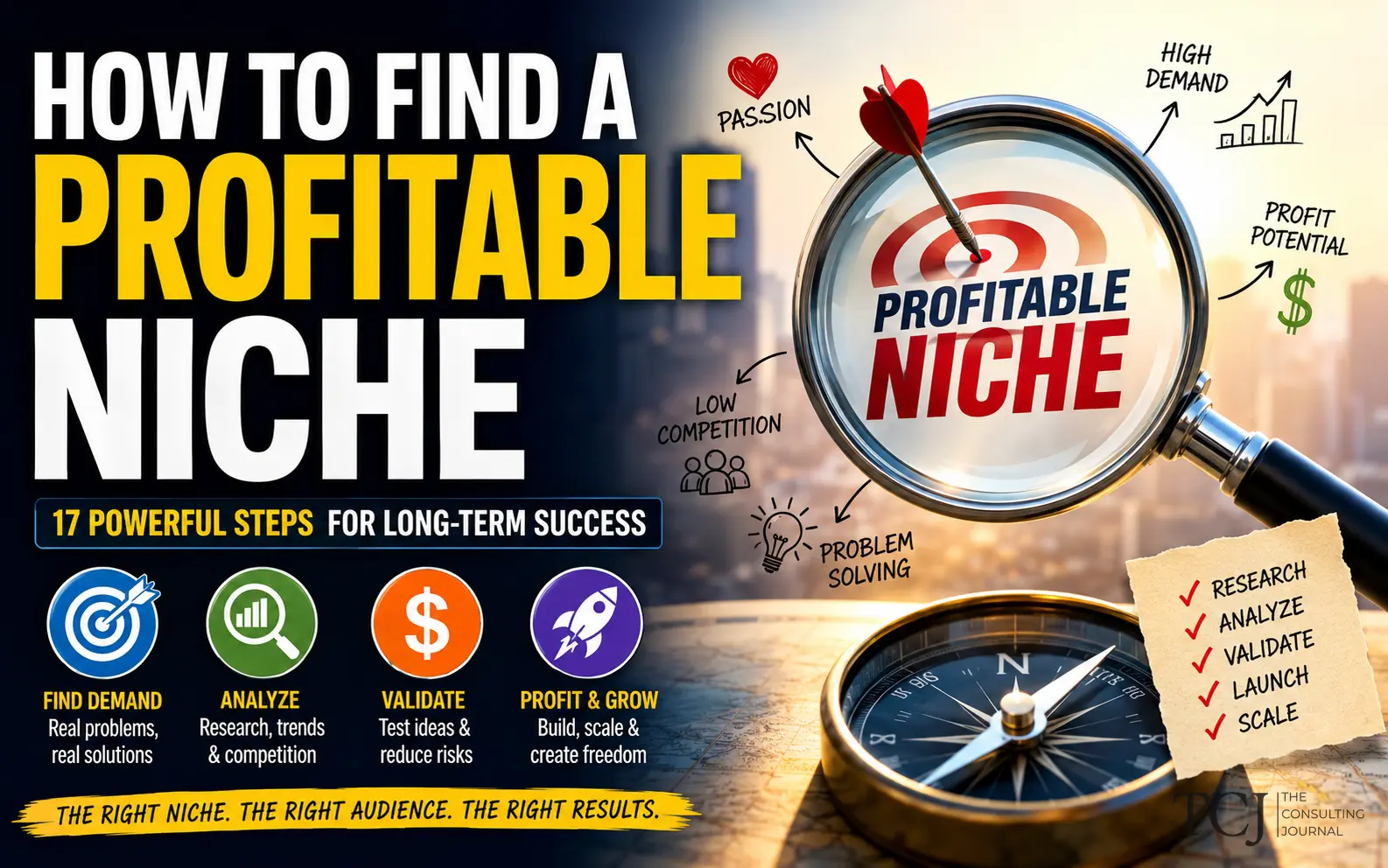 How to Find a Profitable Niche Before Building Your Business