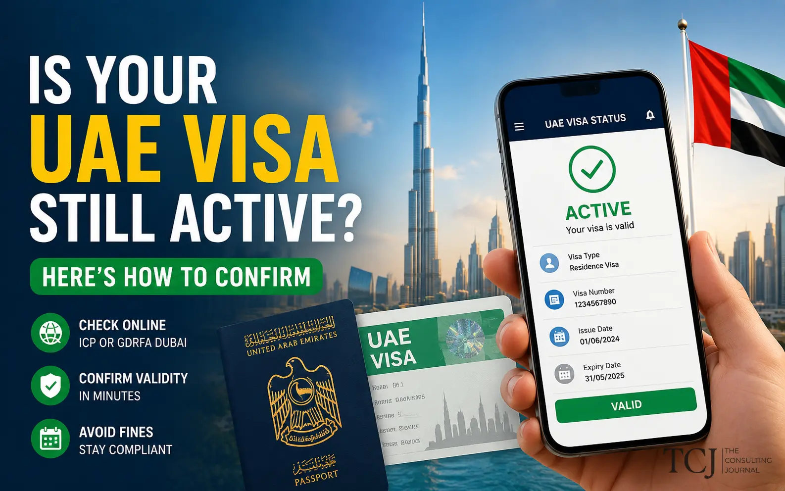 How to Check UAE Visa Status Online: ICP and GDRFA Dubai