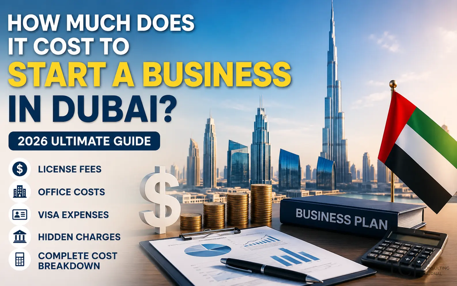 How Much Does It Cost to Start a Business in Dubai?