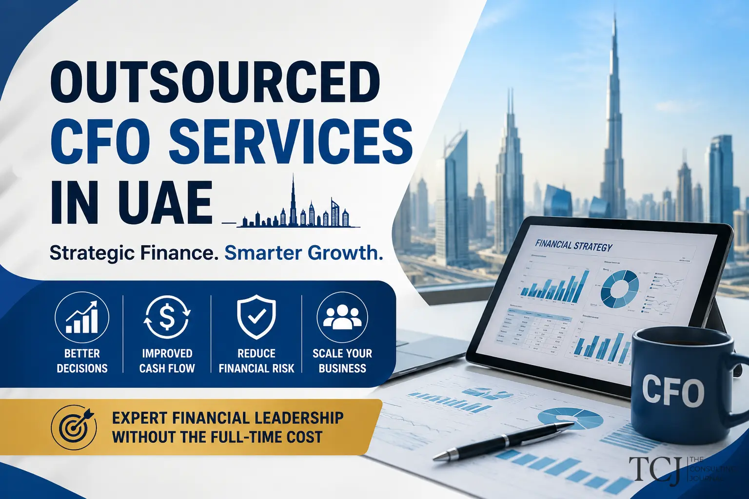 Outsourced CFO Services in UAE: Why SMEs Need More Than Bookkeeping