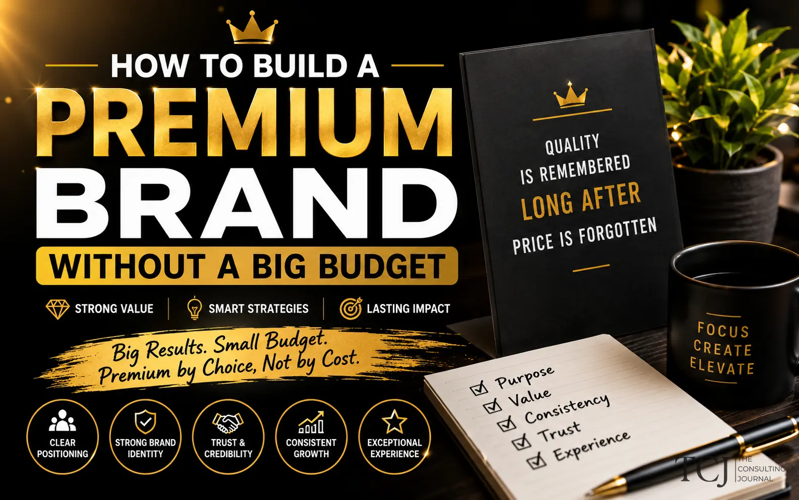 How to Build a Premium Brand Without a Big Budget