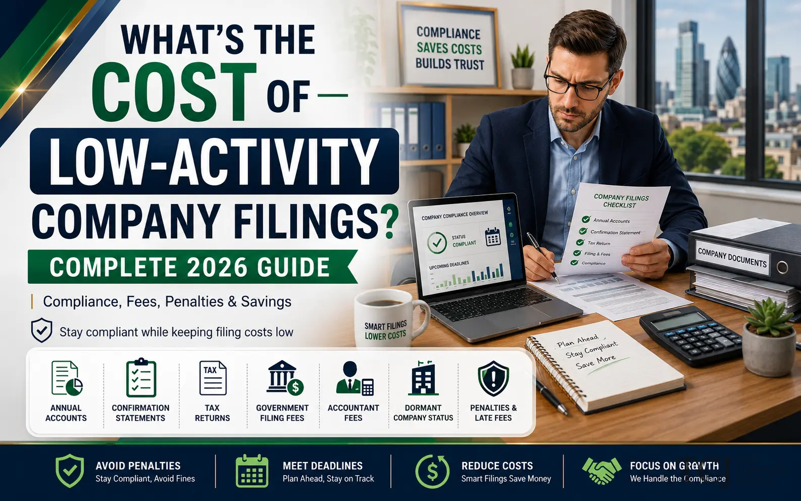What Is the Cost of Low-Activity Company Filings in the UAE?