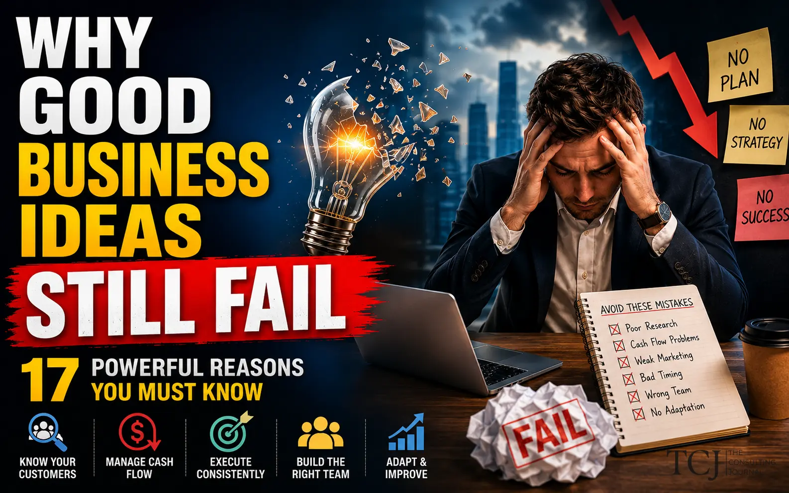 Why Good Business Ideas Still Fail: A Practical Consultant’s View
