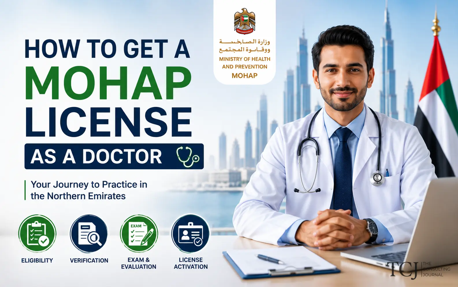 How to Get a MOHAP License as a Doctor in the UAE