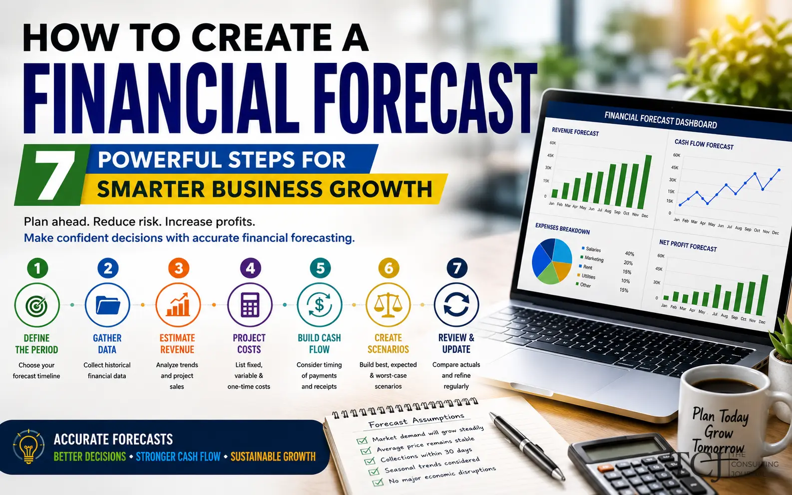 How to Create a Financial Forecast: Practical Steps for Smarter Business Growth