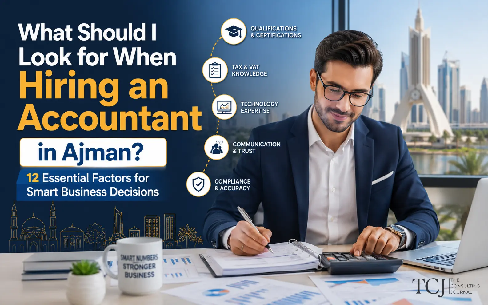 How to Choose an Accountant in Ajman: 12 Practical Checks
