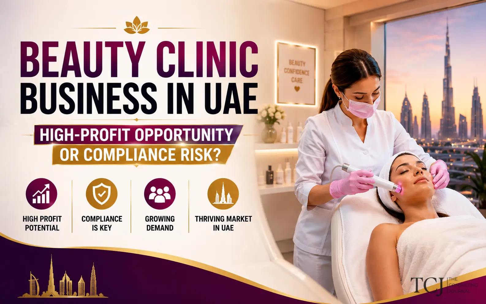 Beauty Clinic Business in UAE: Profitability and Compliance