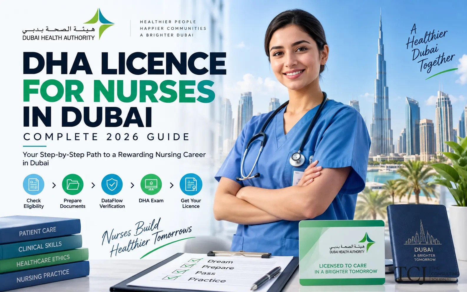 DHA Licence for Nurses in Dubai: Eligibility, DataFlow, Exam and Application Process