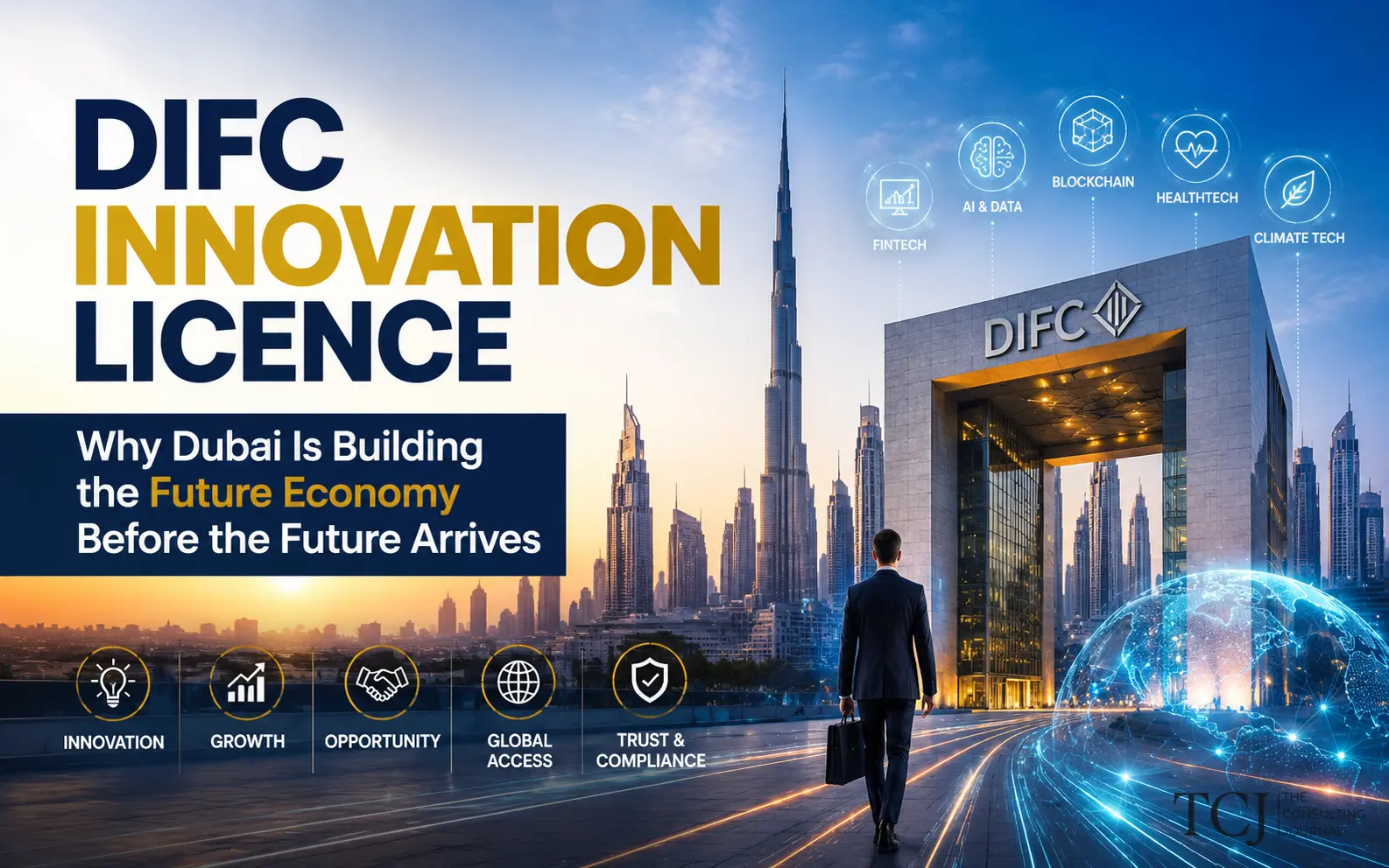 DIFC Innovation Licence: Why Dubai Is Building the Future Economy Early